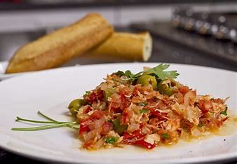 Resultado de imagen de Bacalao a la Vizcaína