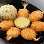 camarones al coco